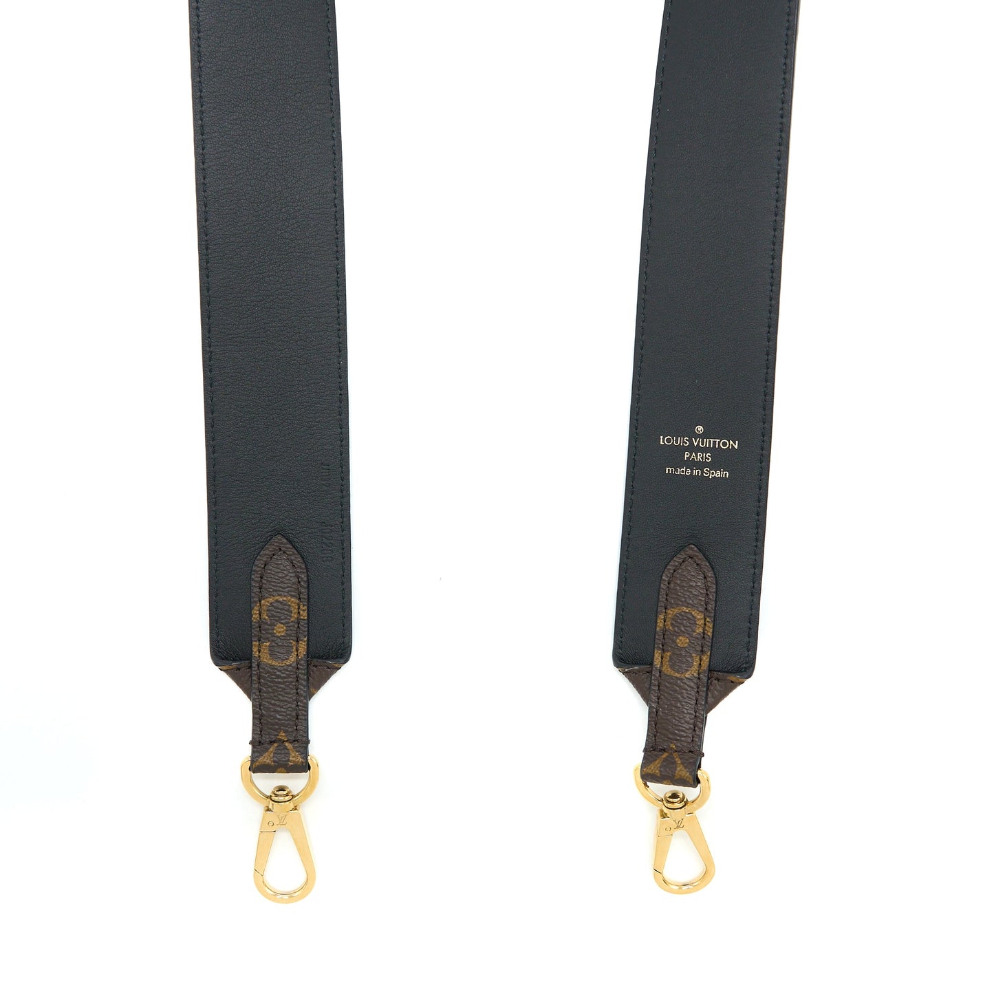 Louis Vuitton Bandouliere Strap Black