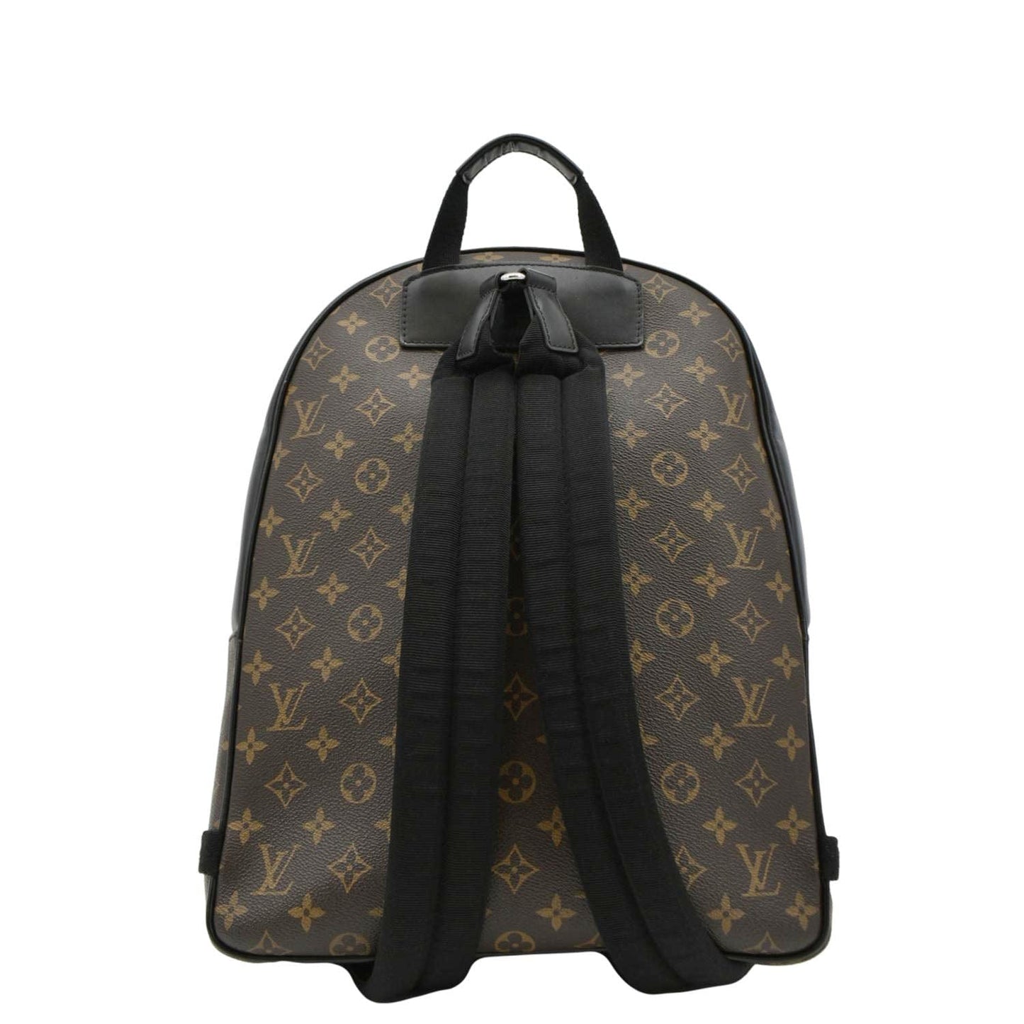 LOUIS VUITTON Josh Monogram Canvas Backpack Bag Brown