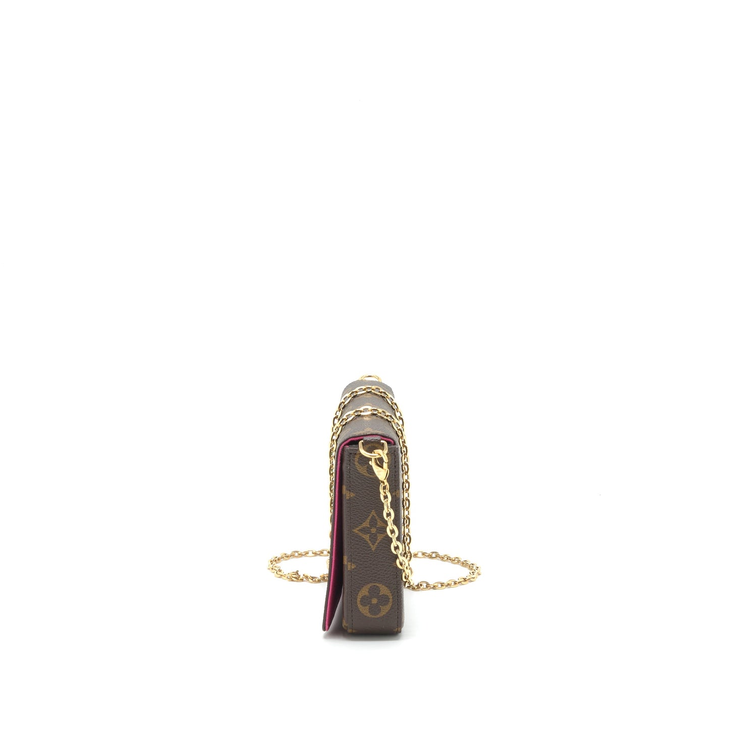 Louis Vuitton 2021 Christmas Limited FÃLICIE POCHETTE