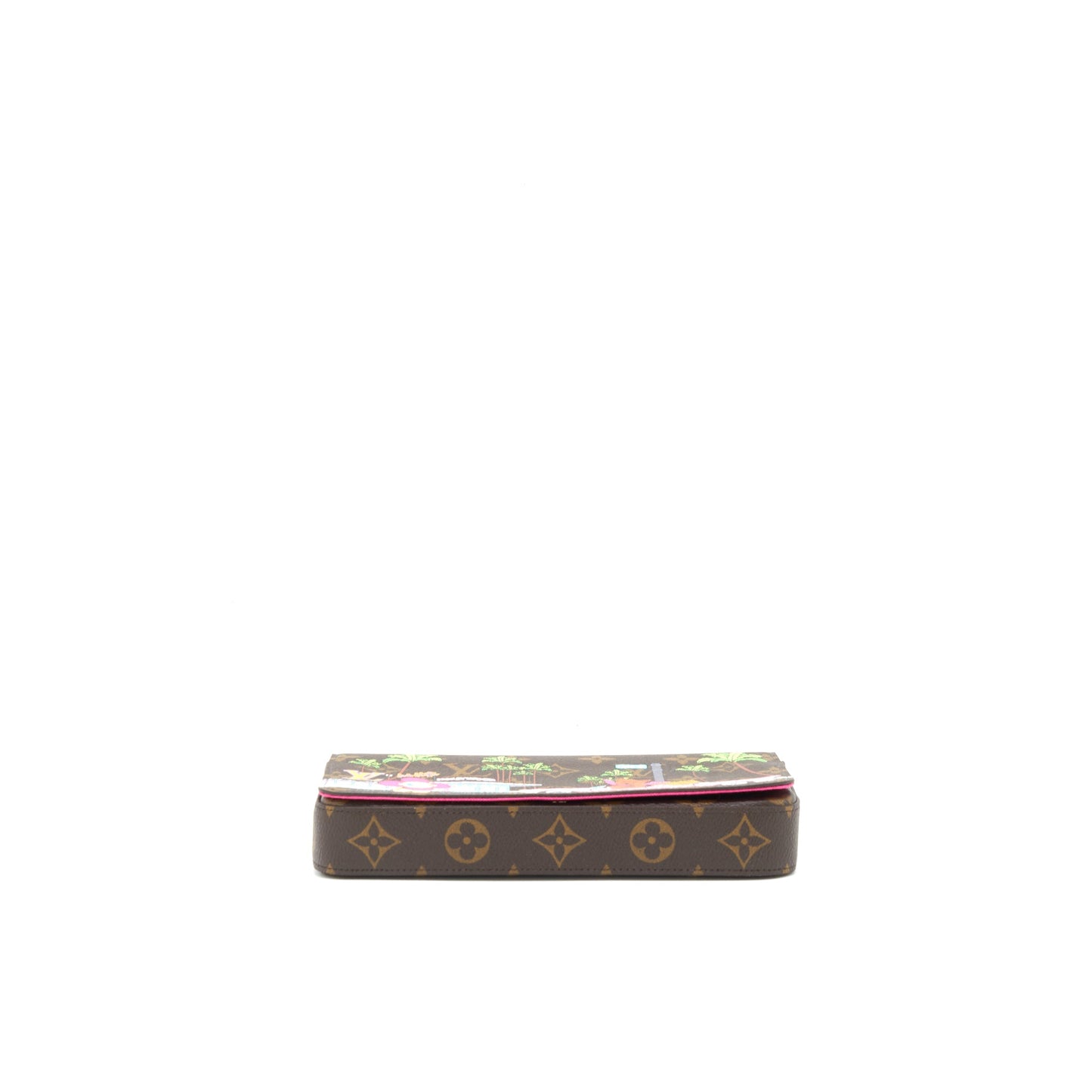 Louis Vuitton 2021 Christmas Limited FÃLICIE POCHETTE