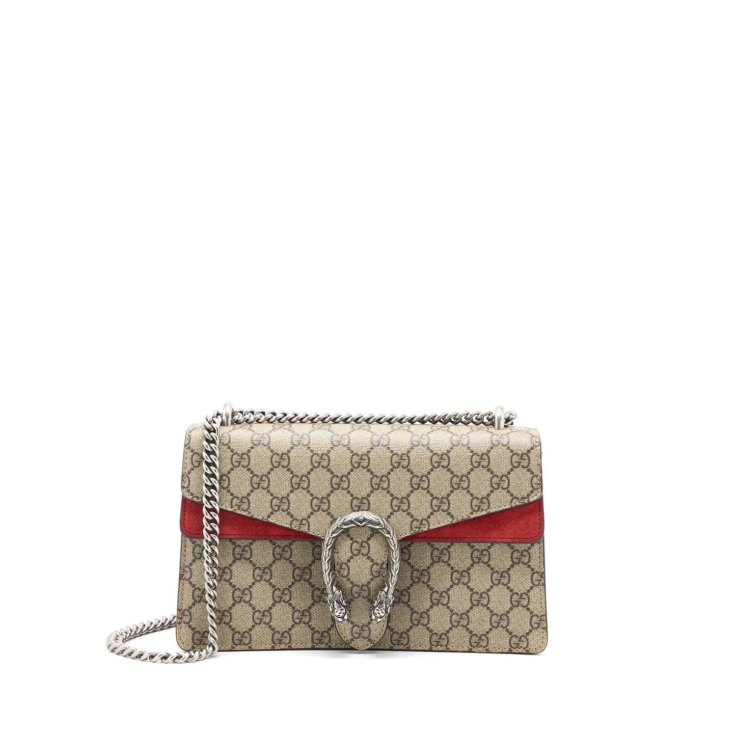Gucci Dionysus Small Mini Purse Supreme Canvas