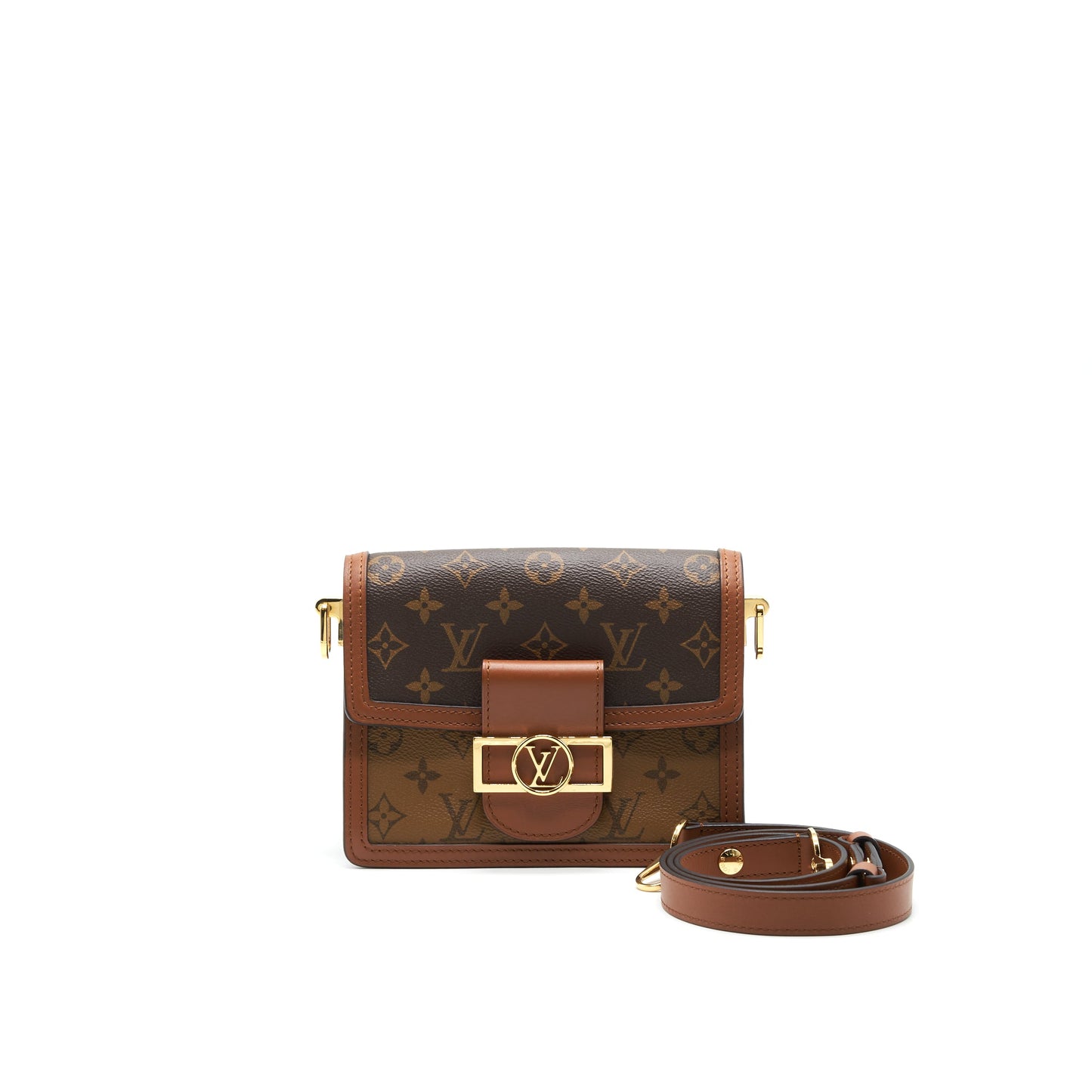 LOUIS VUITTON DAUPHINE MONOGRAM CANVAS