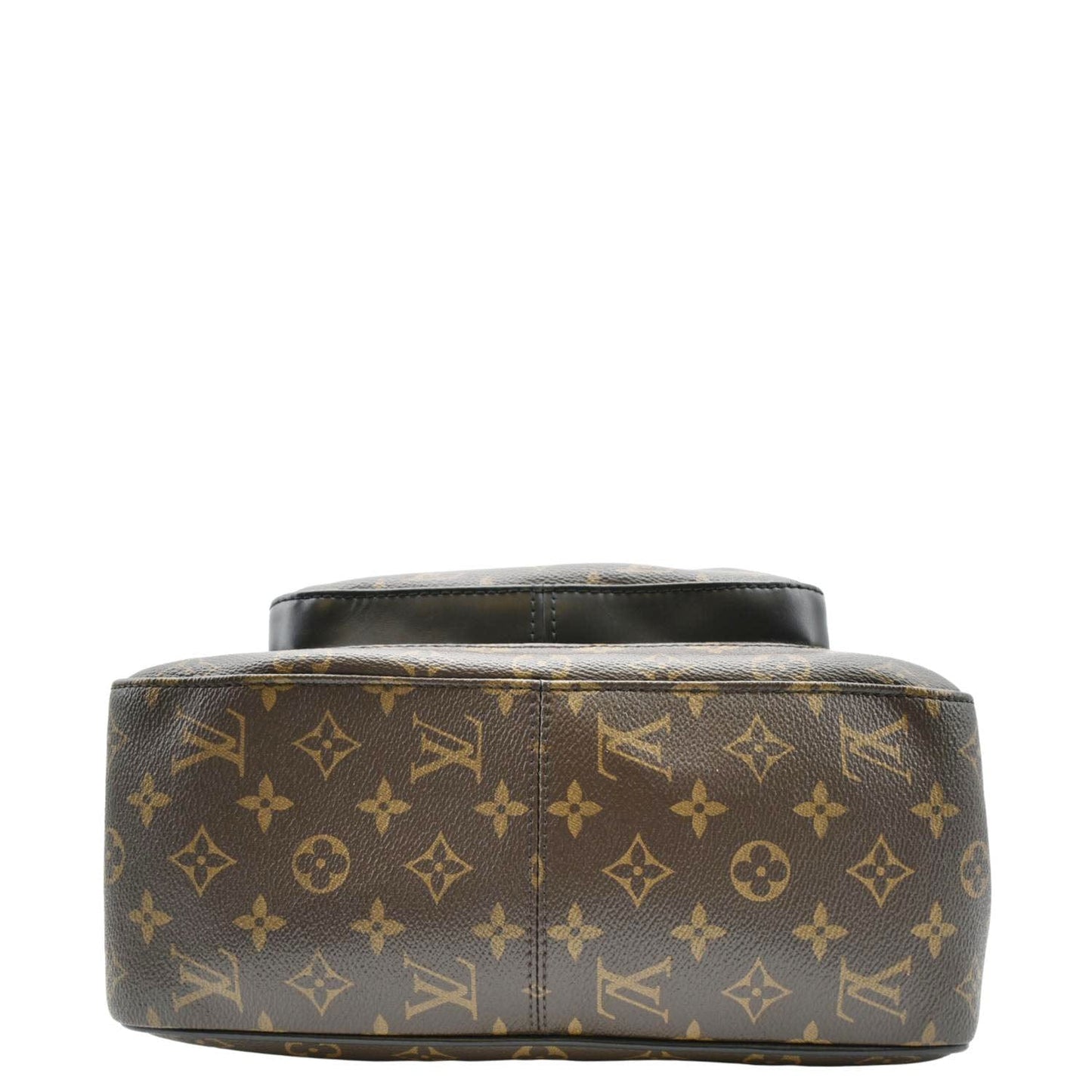 LOUIS VUITTON Josh Monogram Canvas Backpack Bag Brown