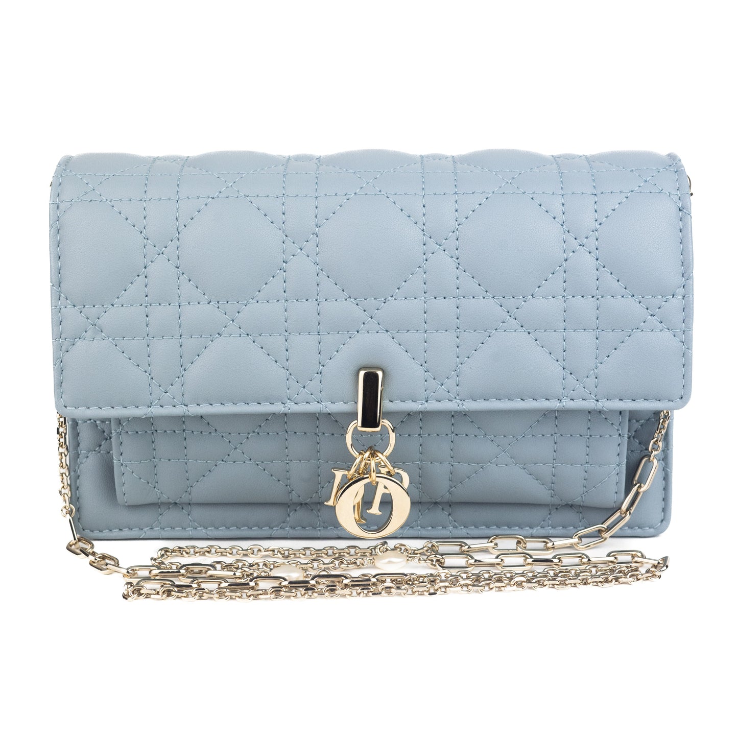 Christian Lady Dior Chain Pouch