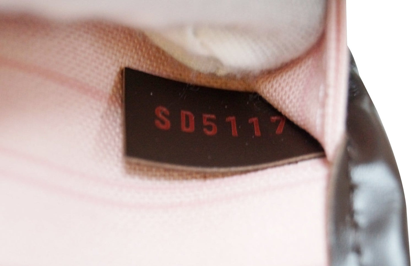 LOUIS VUITTON Damier Ebene ROSE BALLERINE Neverfull MM NM Tote