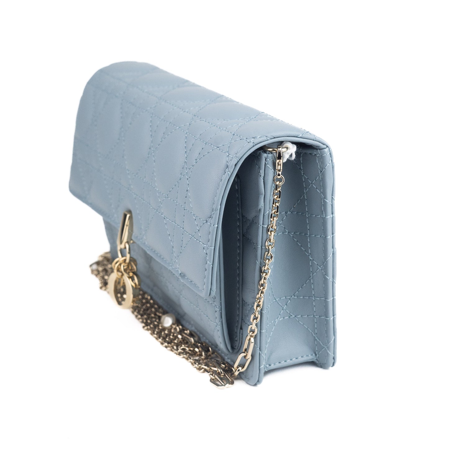 Christian Lady Dior Chain Pouch