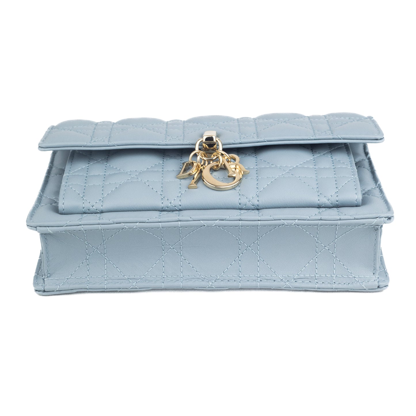 Christian Lady Dior Chain Pouch