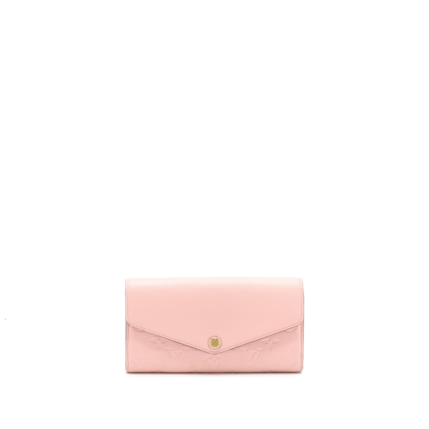 Louis Vuitton Sarah Wallet Monogram Empreinte Light Pink