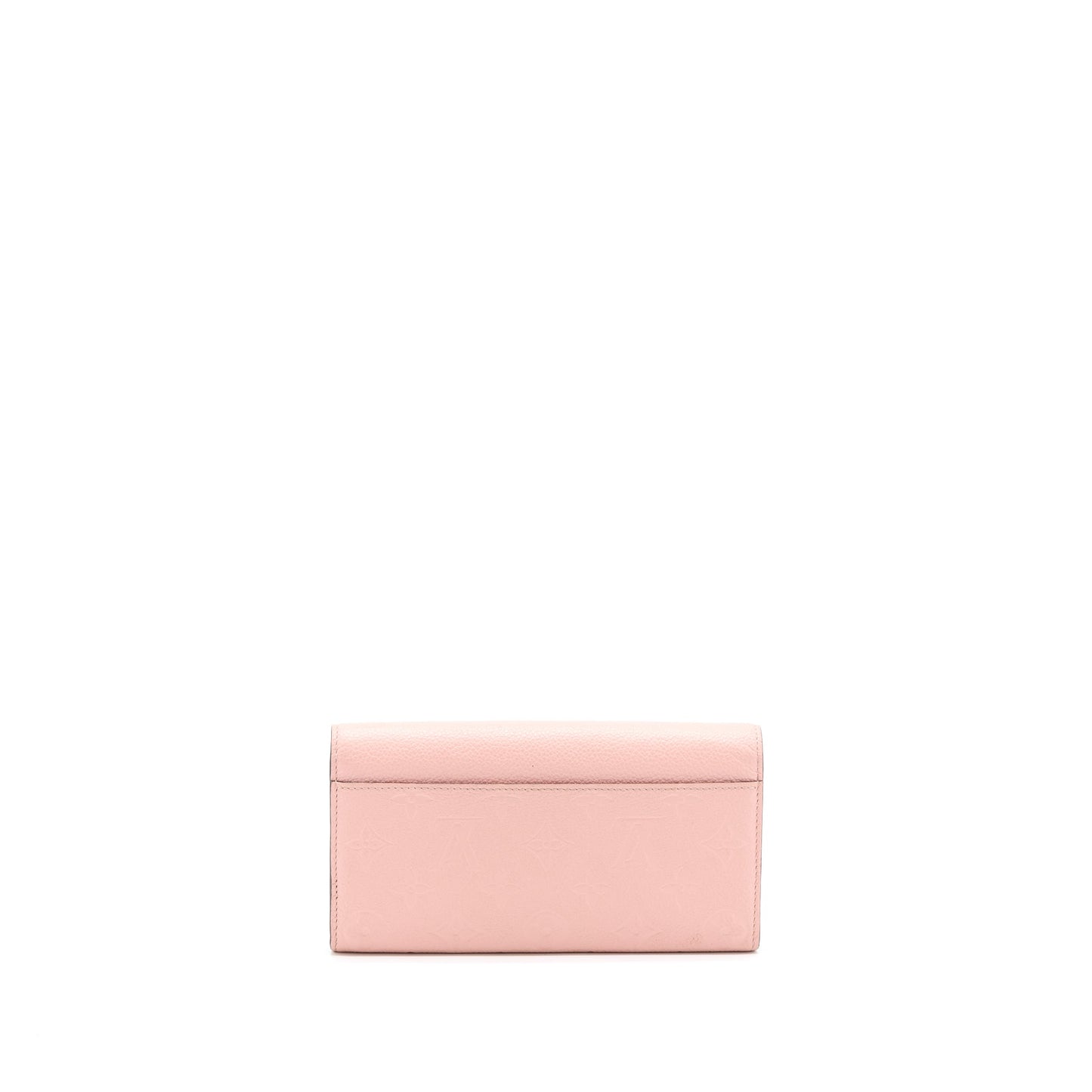 Louis Vuitton Sarah Wallet Monogram Empreinte Light Pink
