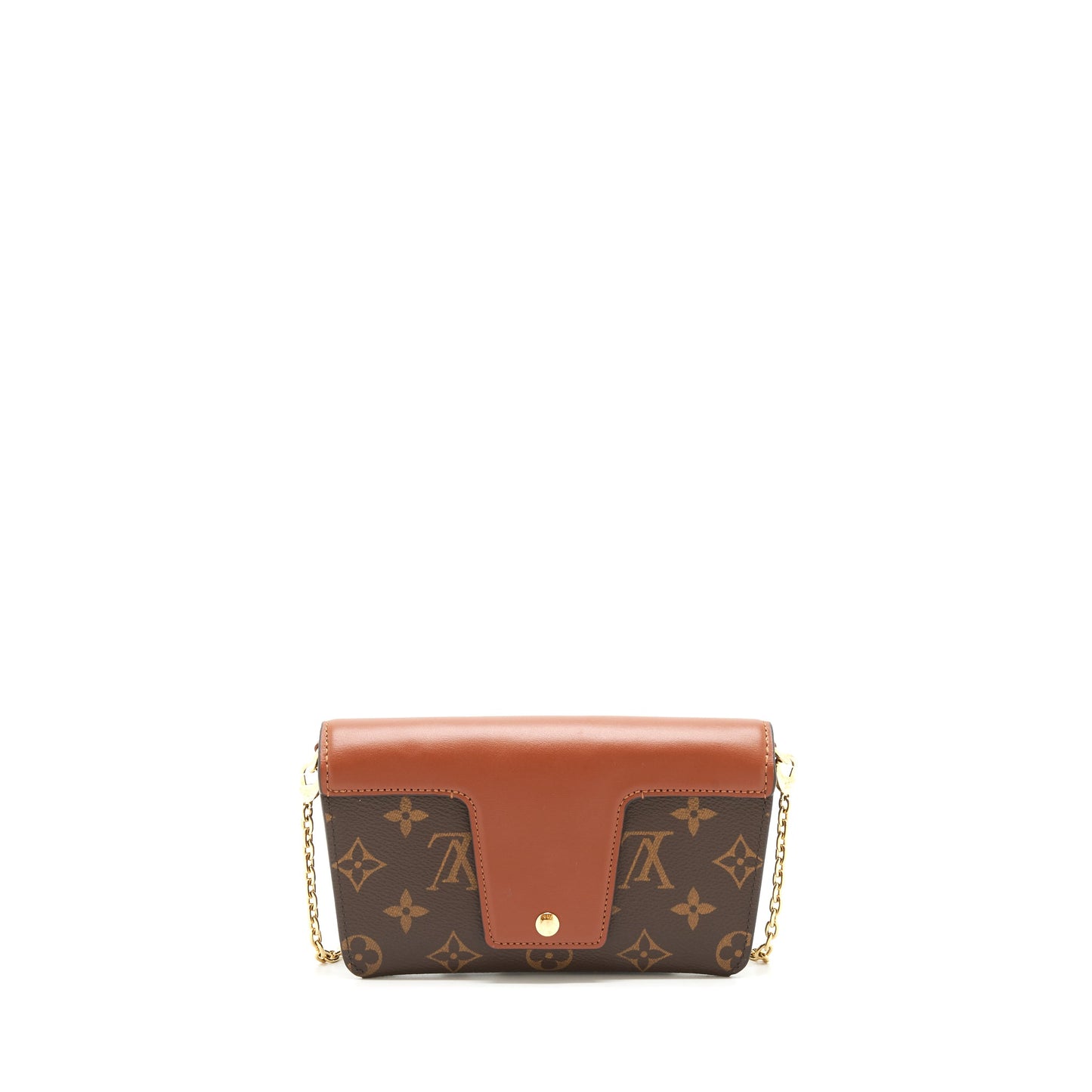 Louis Vuitton Padlock On Strap Monogram Caramel