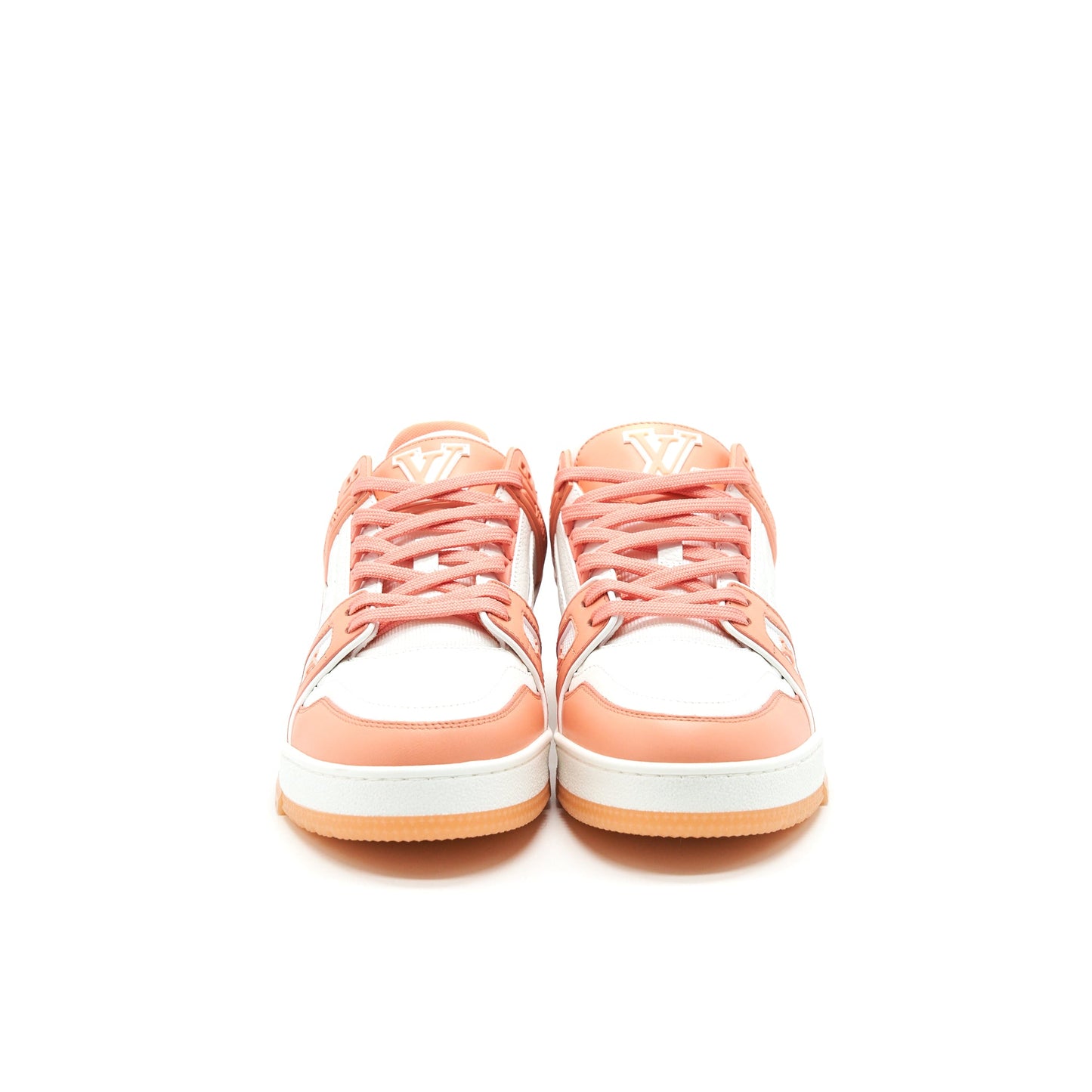 Louis Vuitton Size 6 Neon Trainer Sneakers