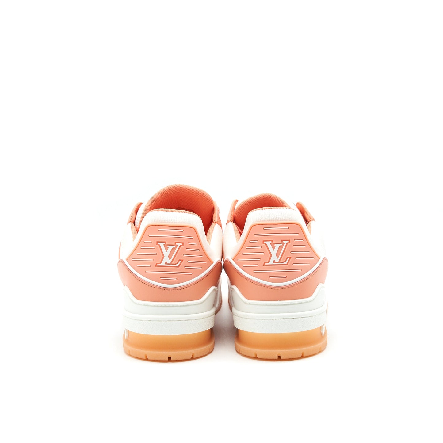 Louis Vuitton Size 6 Neon Trainer Sneakers