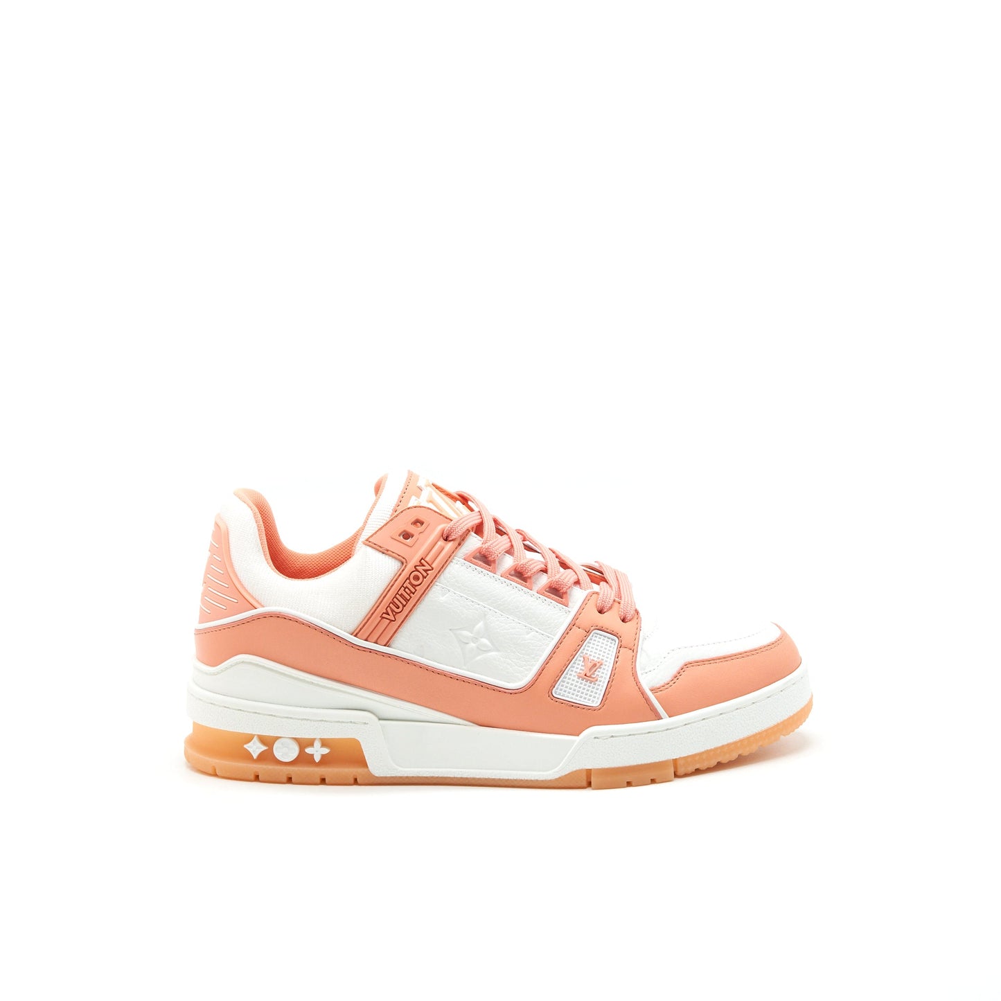 Louis Vuitton Size 6 Neon Trainer Sneakers