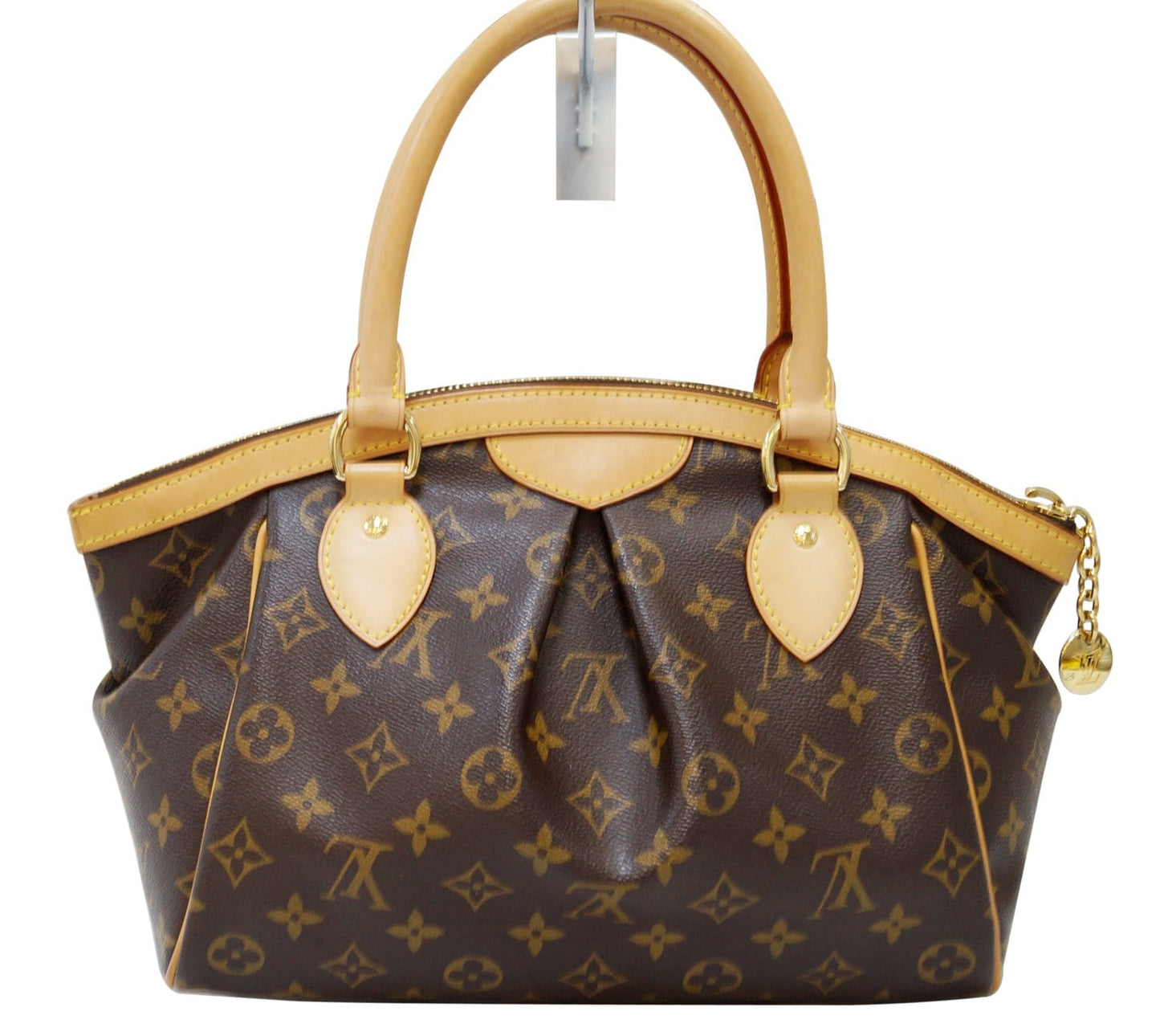 LOUIS VUITTON Monogram Canvas Tivoli PM Shoulder Handbag