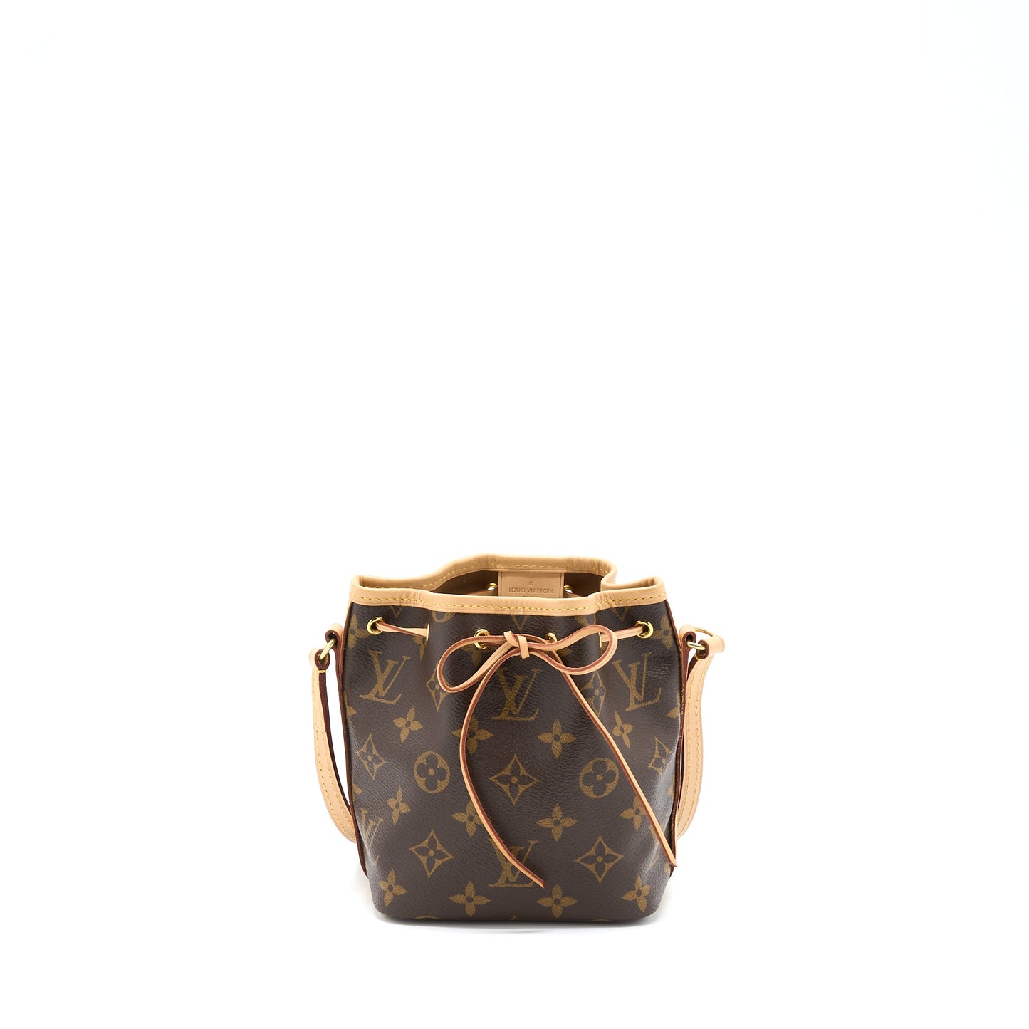 Louis Vuitton Nano Noe Monogram Canvas