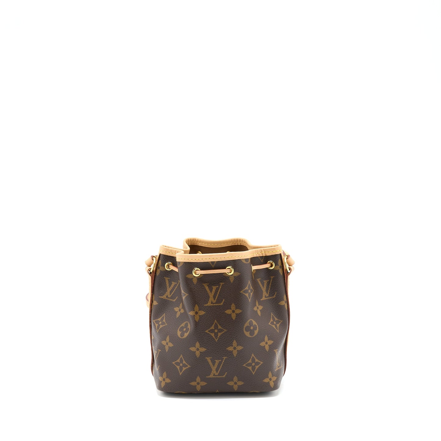 Louis Vuitton Nano Noe Monogram Canvas