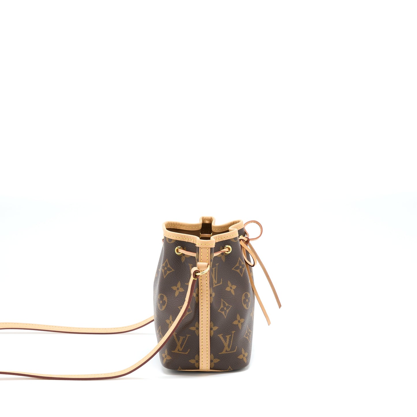 Louis Vuitton Nano Noe Monogram Canvas