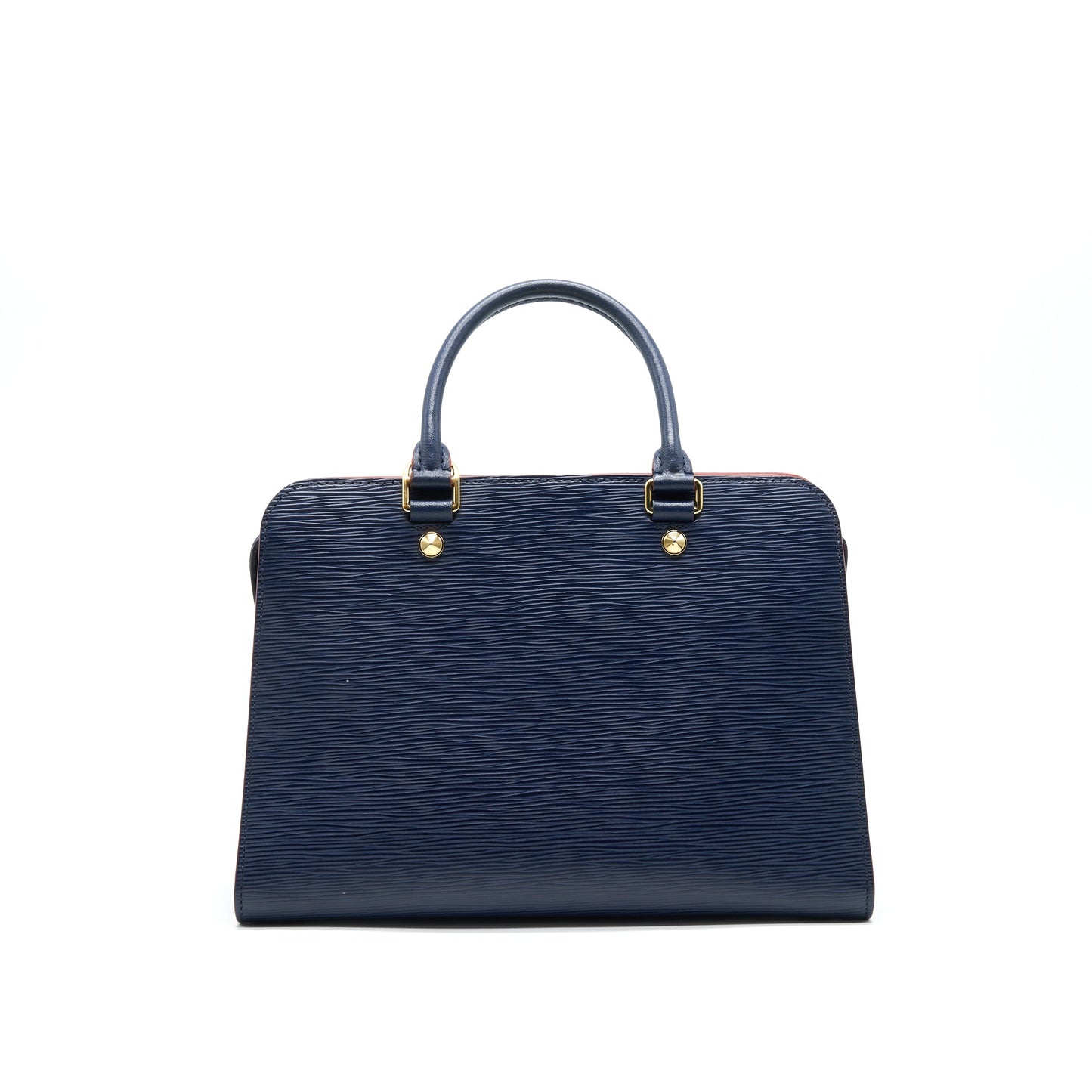 Louis Vuitton Epi Leather Tote Purse Navy