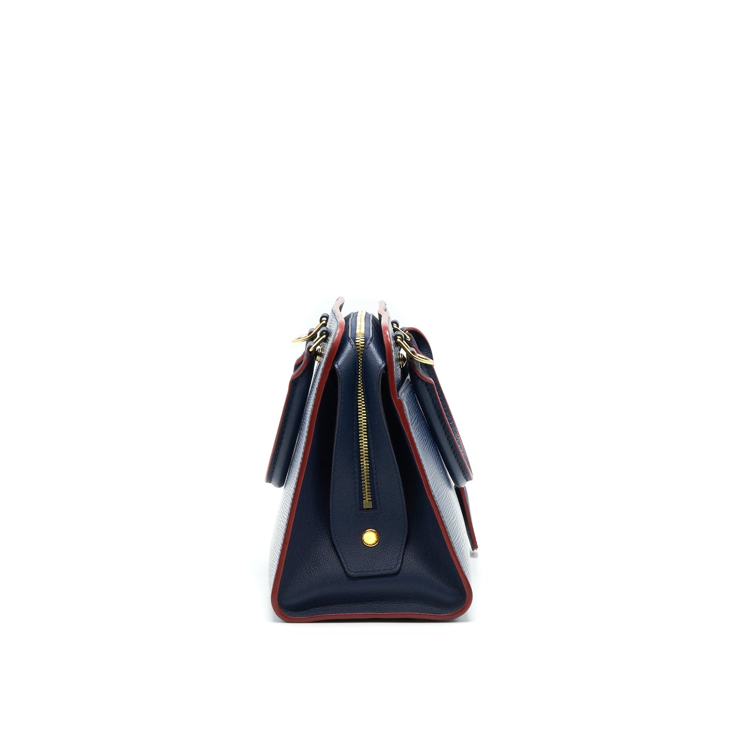 Louis Vuitton Epi Leather Tote Purse Navy