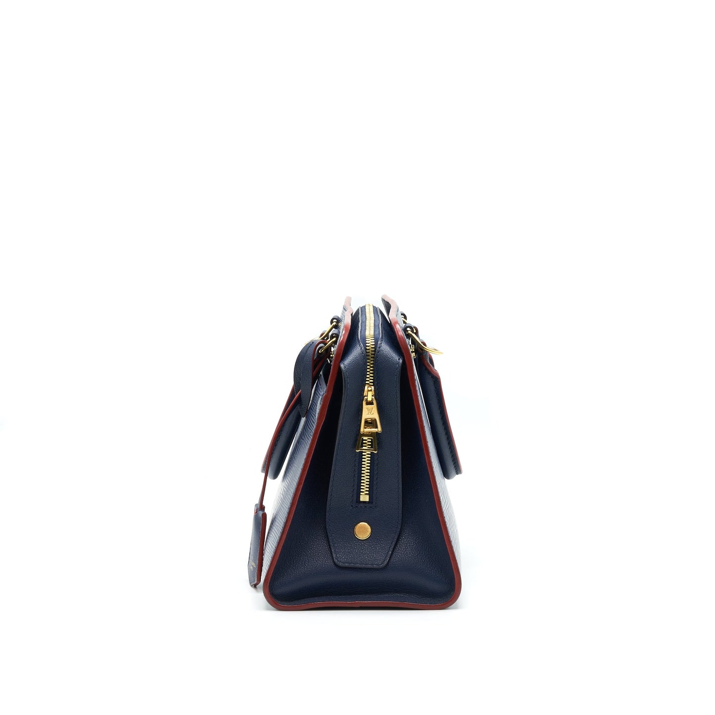 Louis Vuitton Epi Leather Tote Purse Navy