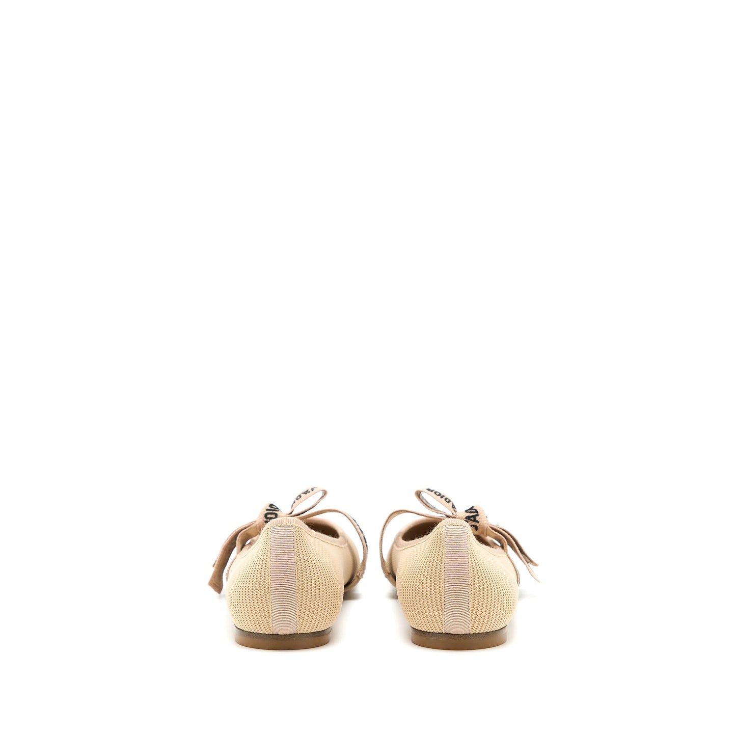 Dior Size 36 Jâadior Ballet Pump Canvas Beige
