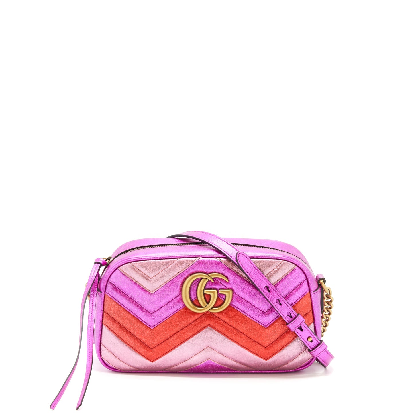Gucci marmont MatelassÃ© Small Mini Purse Multicolour