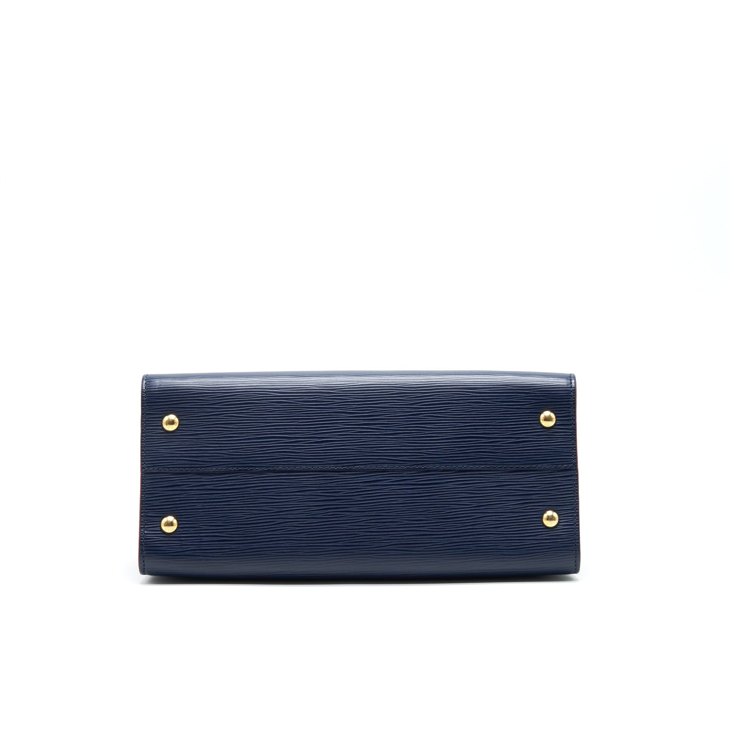 Louis Vuitton Epi Leather Tote Purse Navy