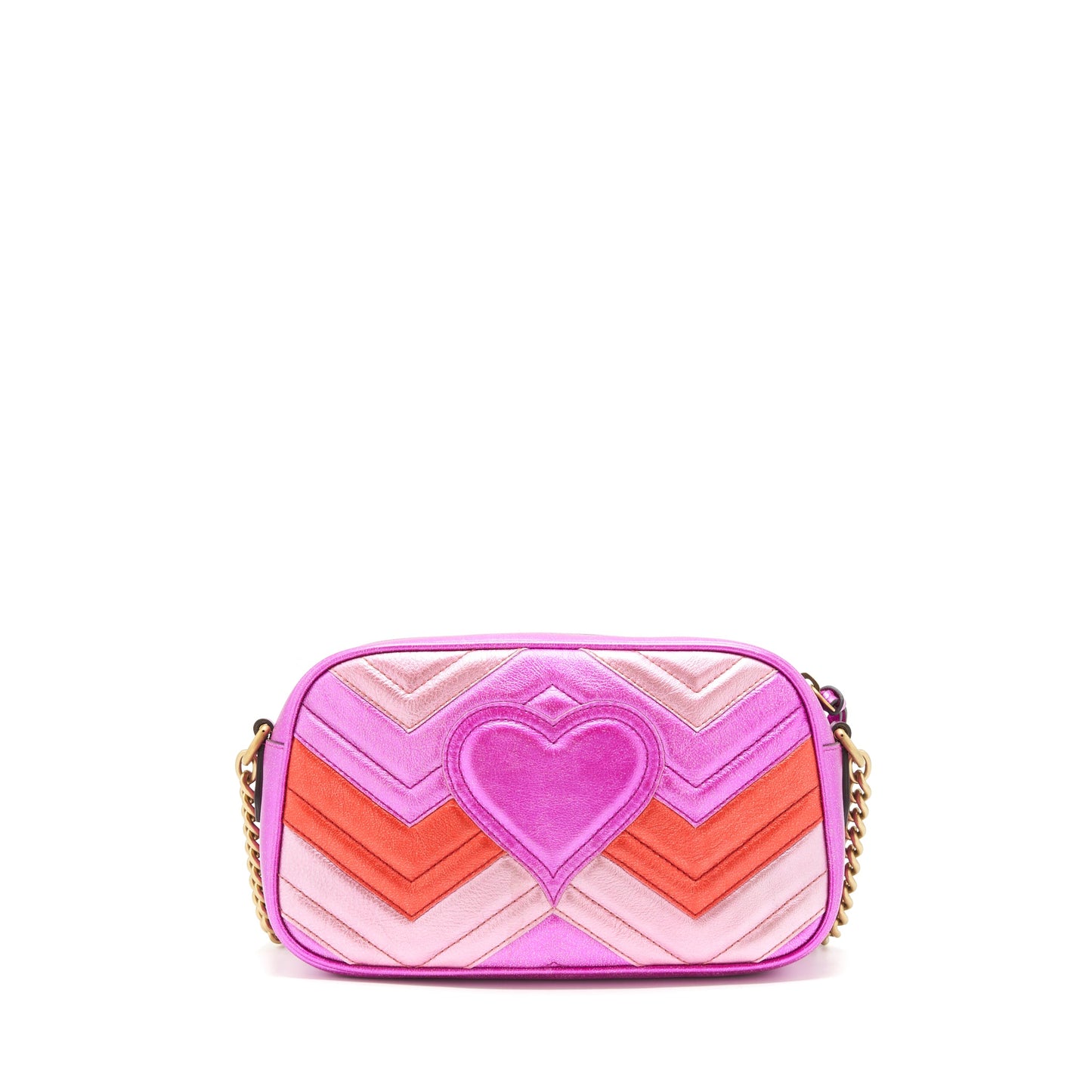 Gucci marmont MatelassÃ© Small Mini Purse Multicolour