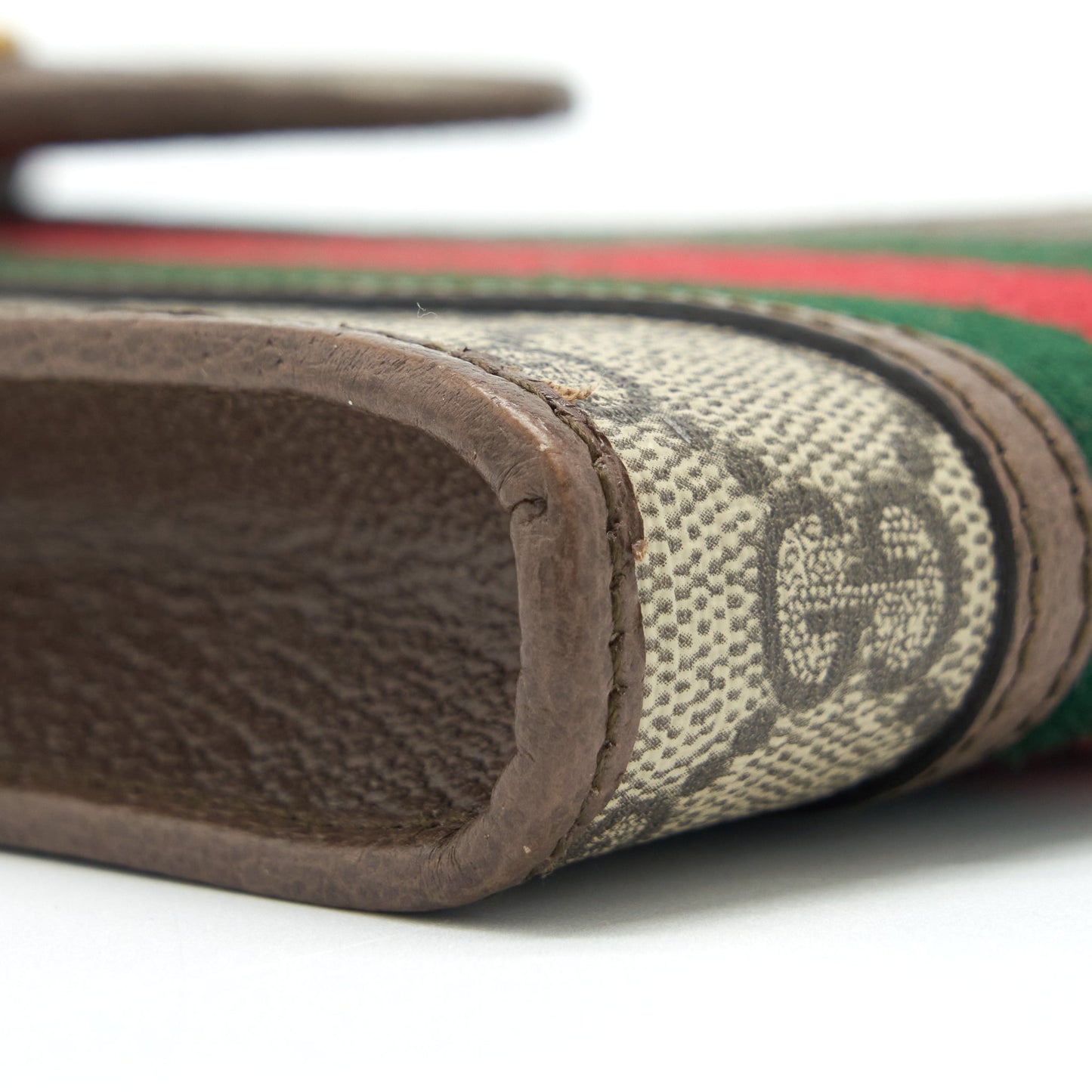Gucci Ophidia Mini Purse Supreme Canvas
