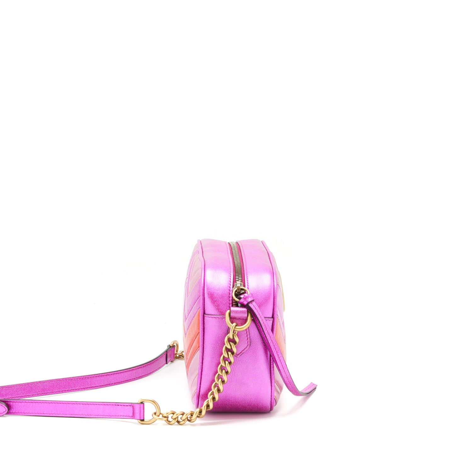 Gucci marmont MatelassÃ© Small Mini Purse Multicolour
