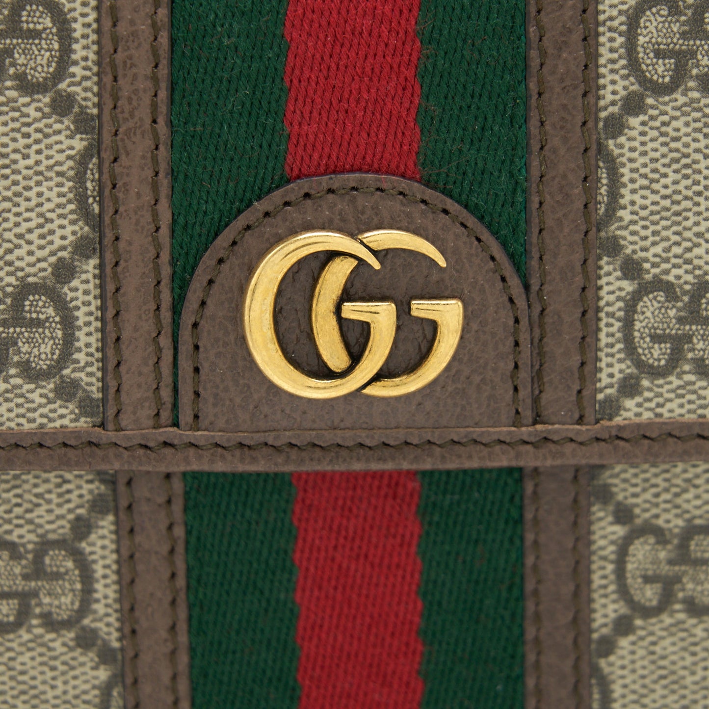 Gucci Ophidia Mini Purse Supreme Canvas