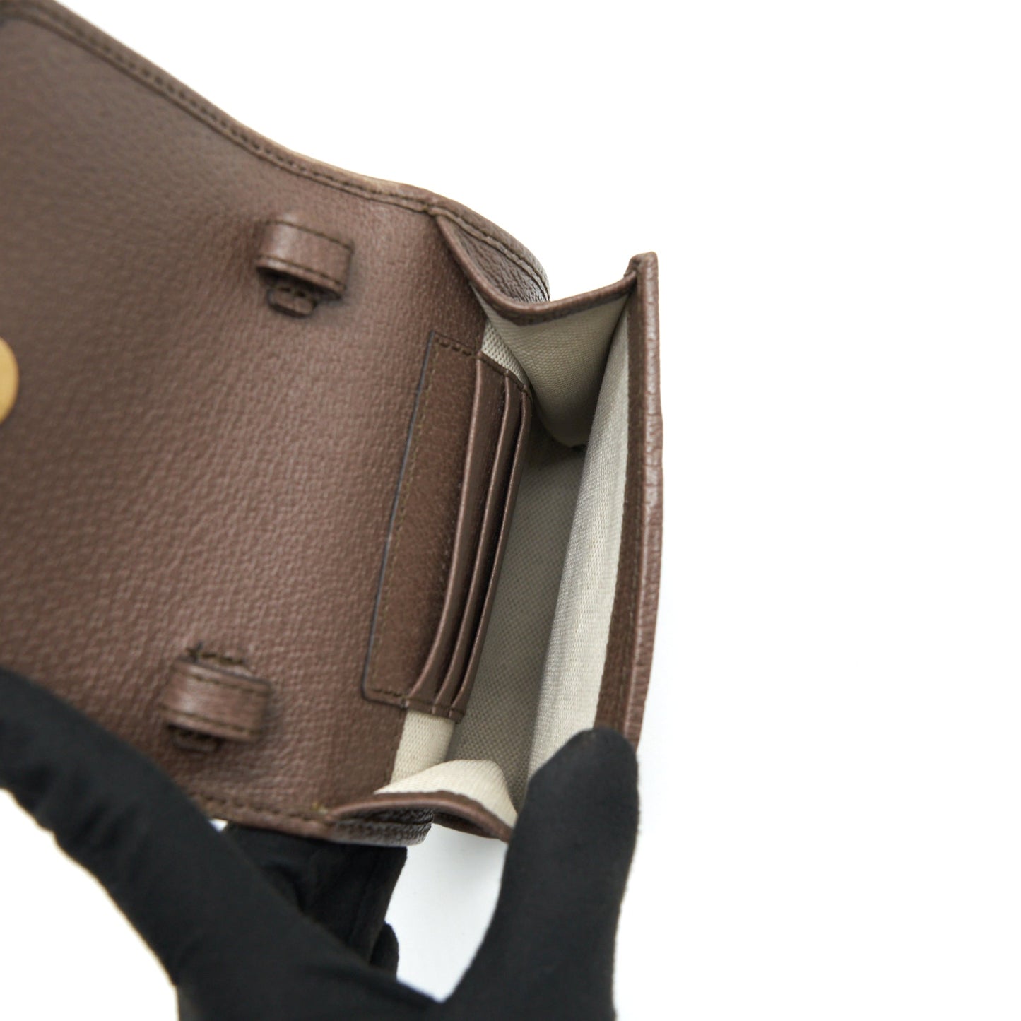 Gucci Ophidia Mini Purse Supreme Canvas