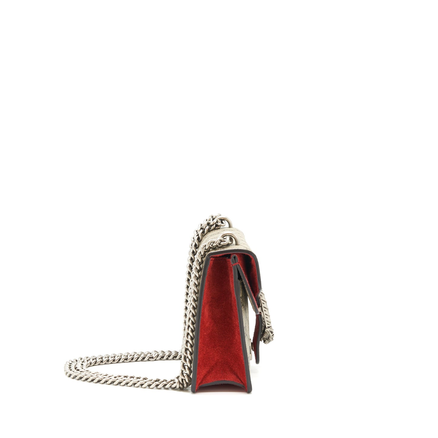 Gucci Dionysus supreme mini Purse Red