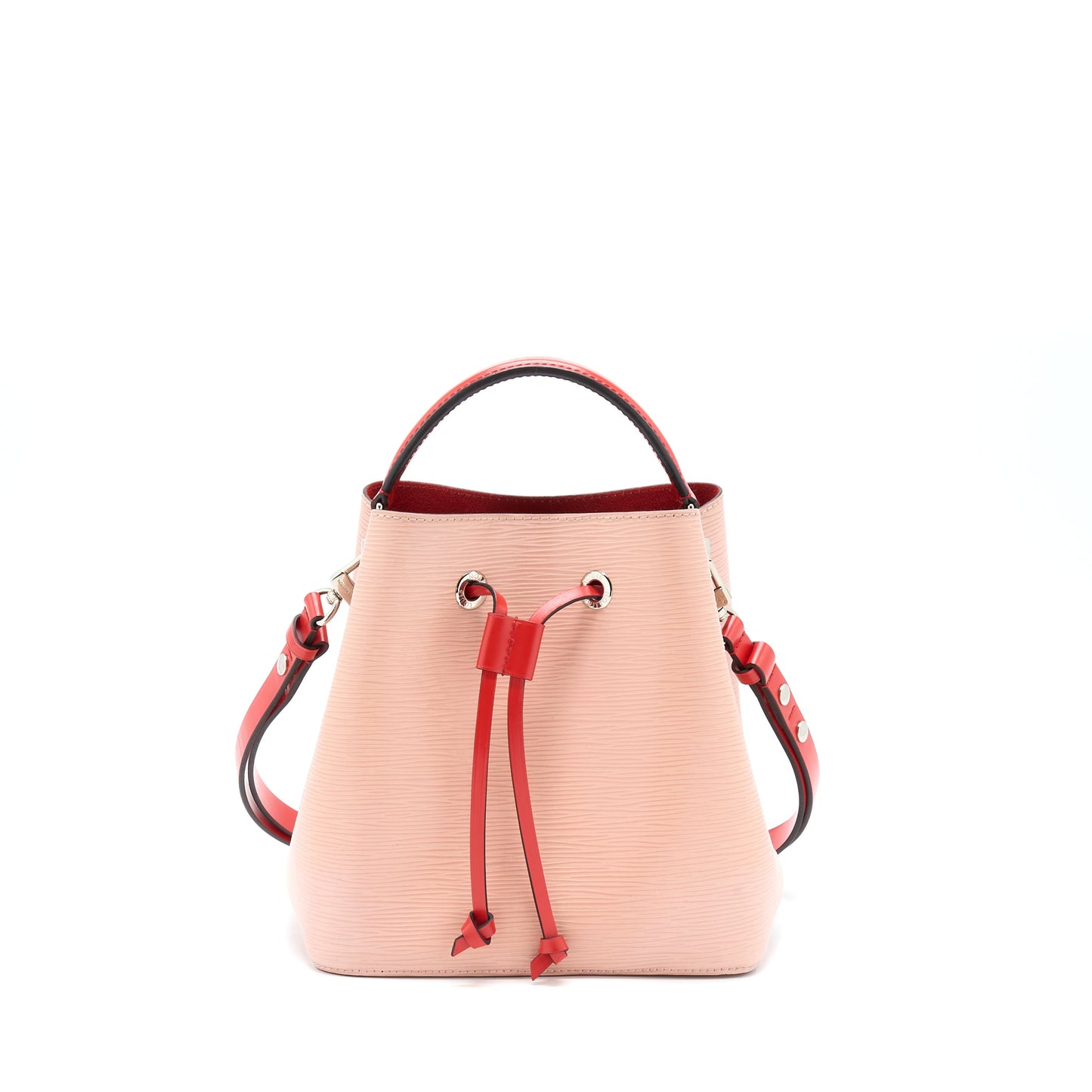 Louis Vuitton NÃONOÃ Epi Rose Ballerine
