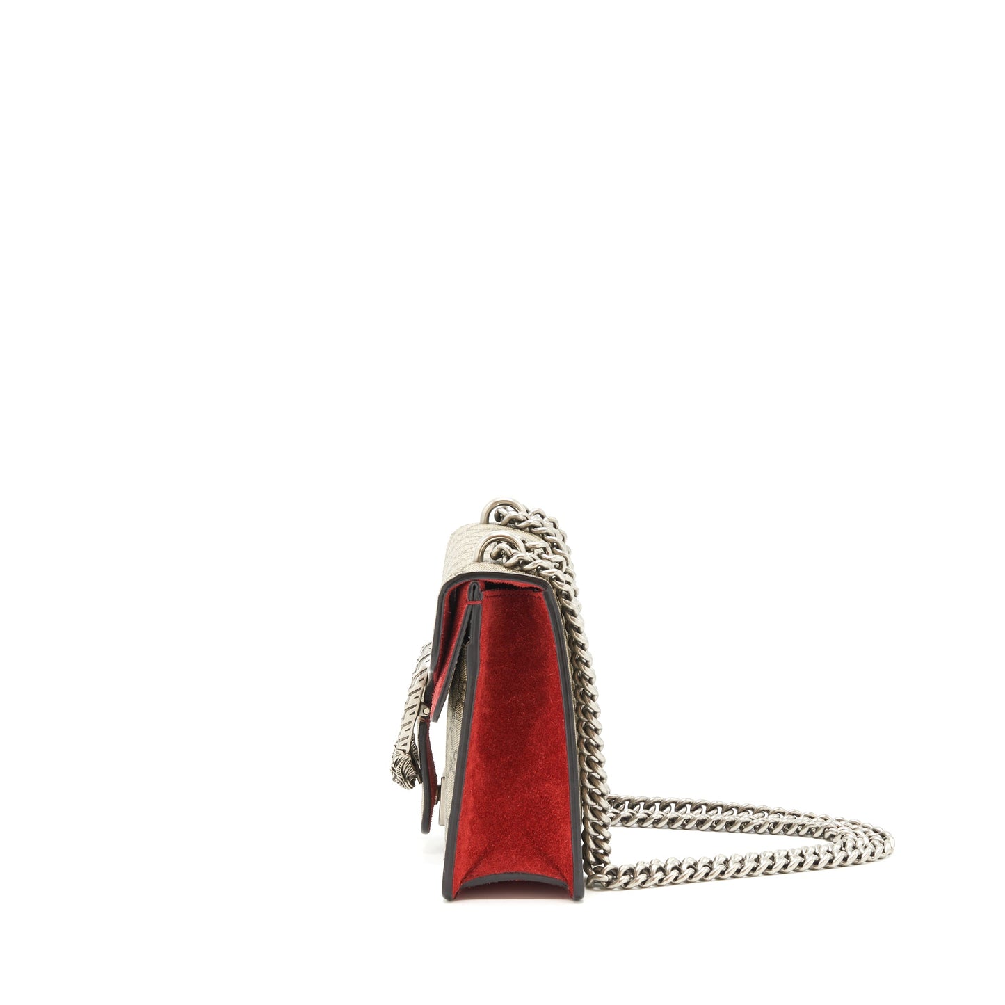 Gucci Dionysus supreme mini Purse Red
