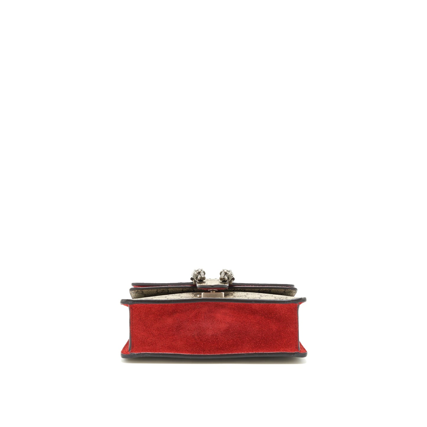 Gucci Dionysus supreme mini Purse Red