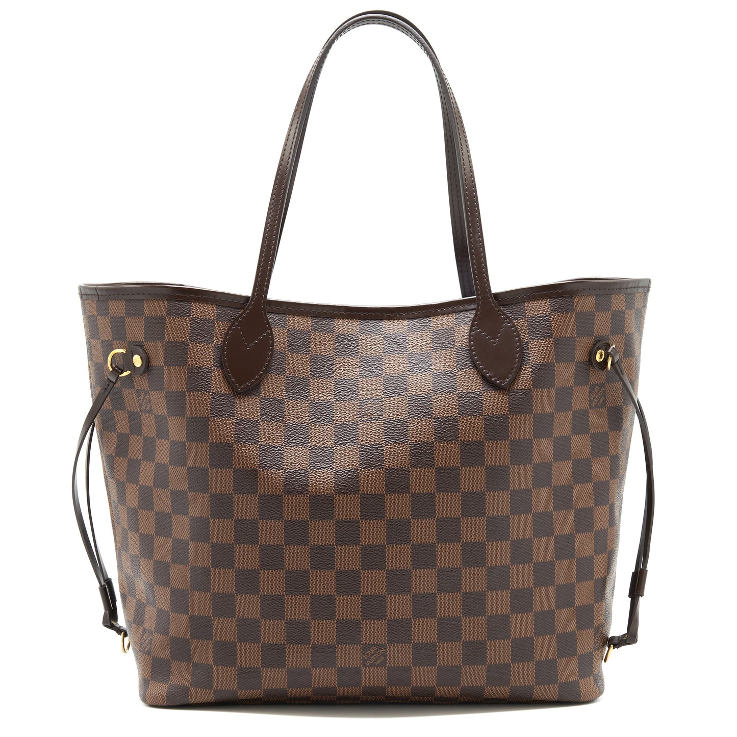 Louis Vuitton Neverfull Damier Ebene Canvas /Rose Ballerine