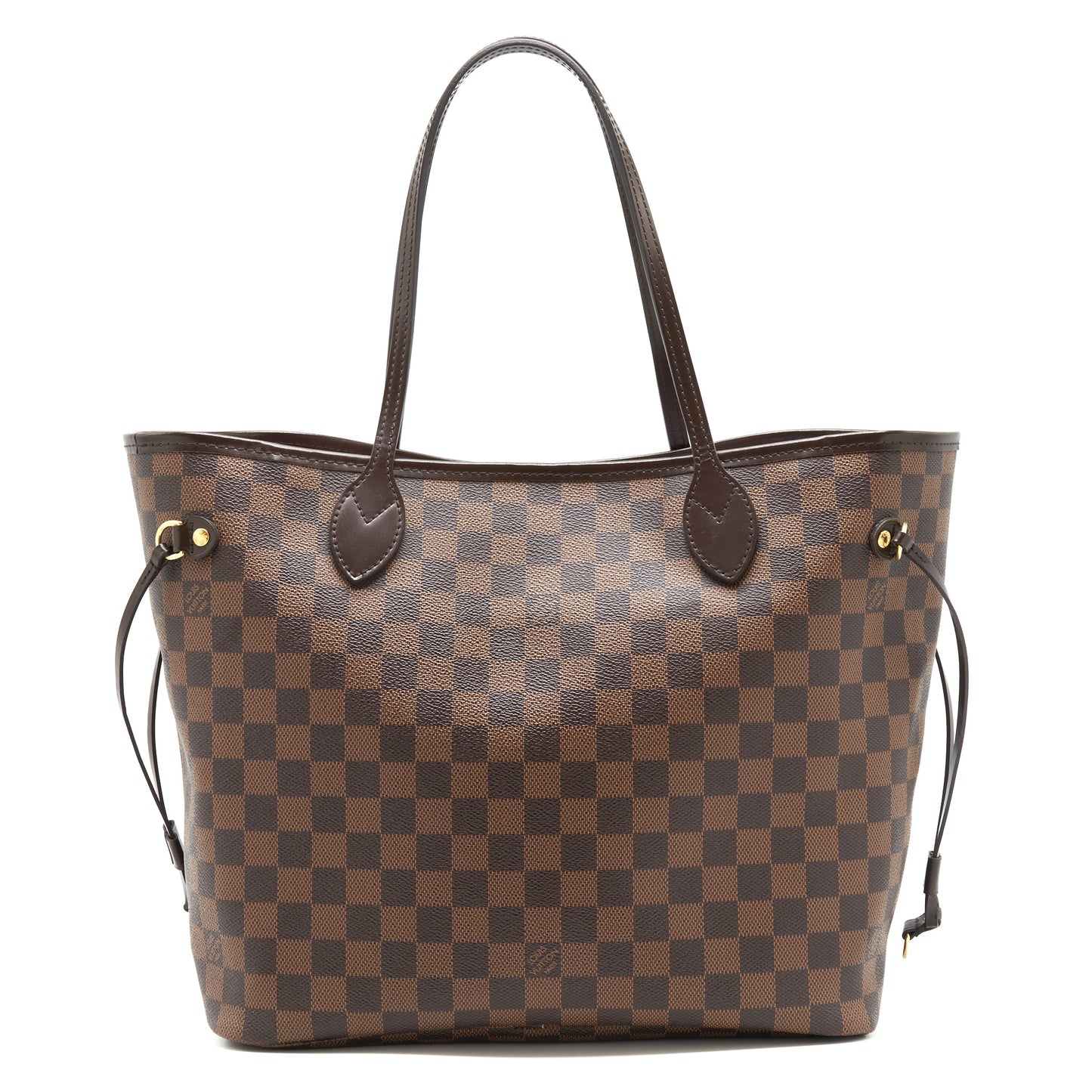 Louis Vuitton Neverfull Damier Ebene Canvas /Rose Ballerine