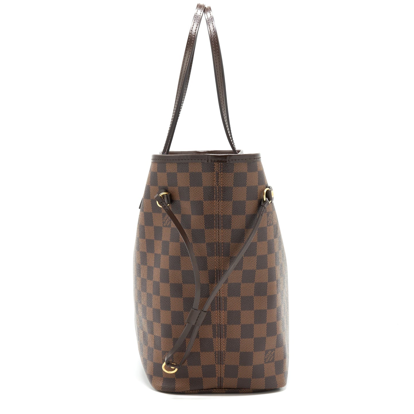 Louis Vuitton Neverfull Damier Ebene Canvas /Rose Ballerine