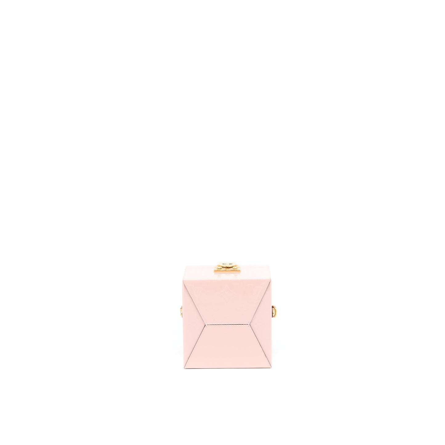 Louis Vuitton Bleecker Box Purse Vernis Pink