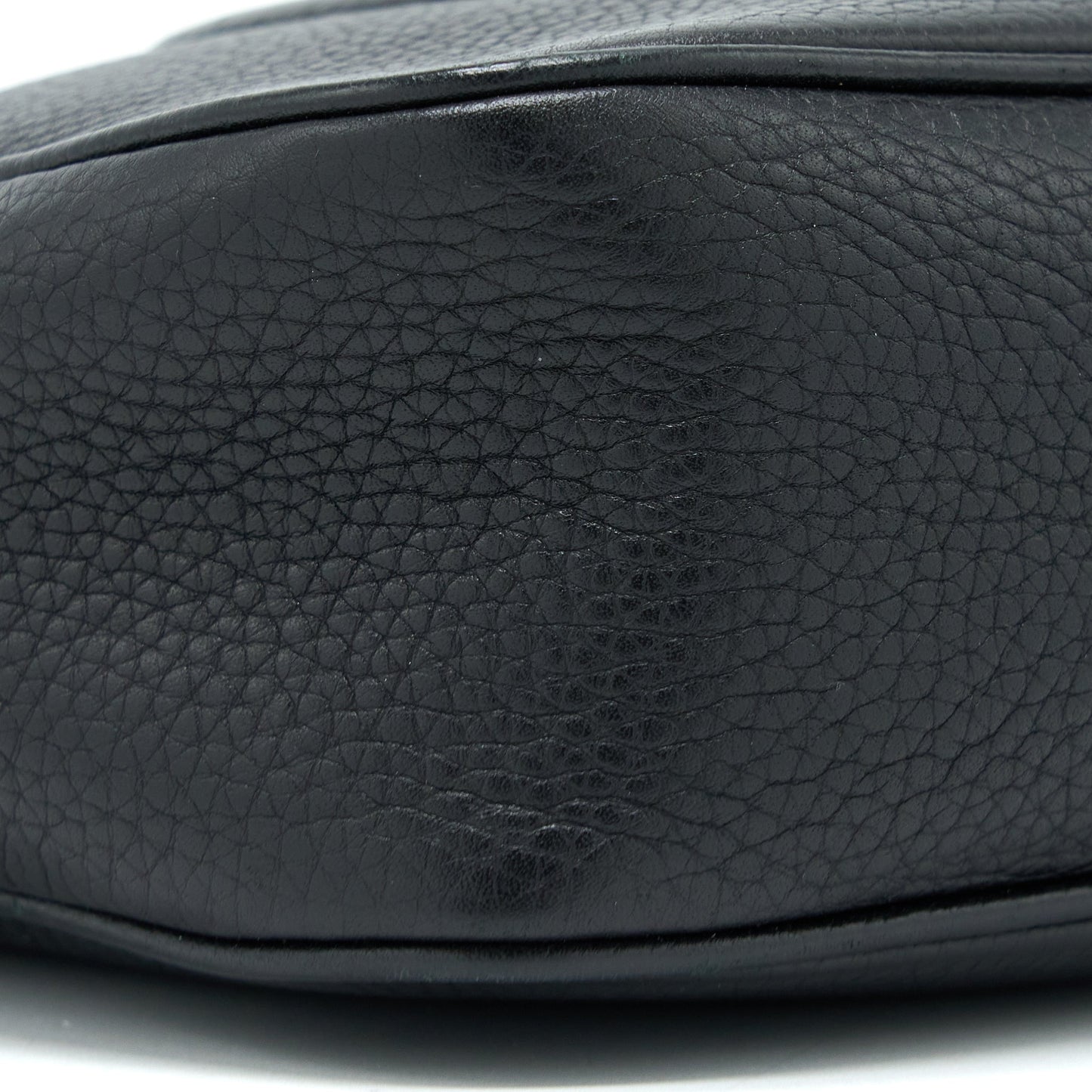 Gucci Soho Disco Camera Purse Calfskin Black