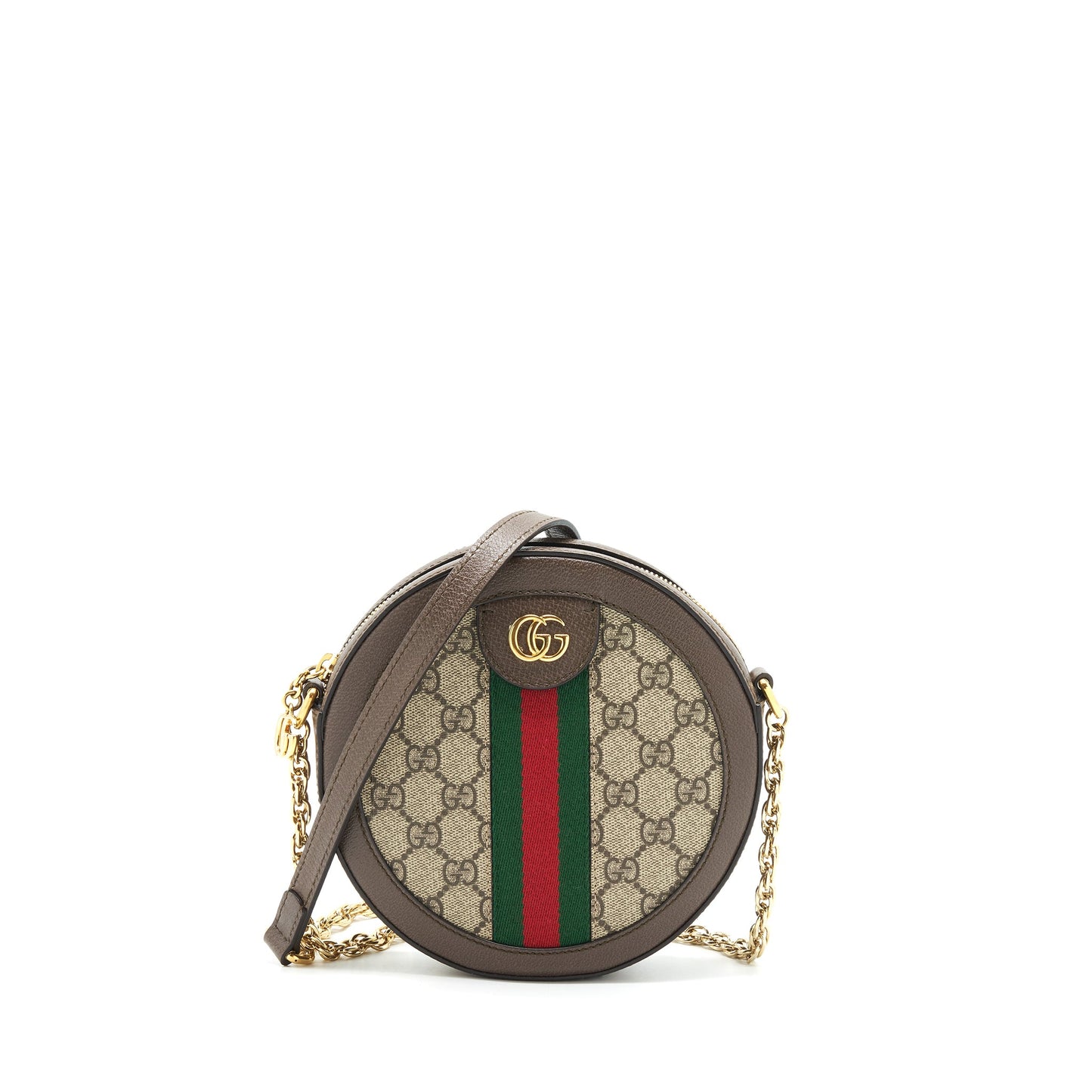 Gucci Ophidia Crossbody Round Purse