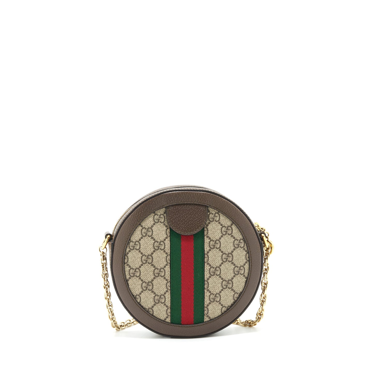 Gucci Ophidia Crossbody Round Purse