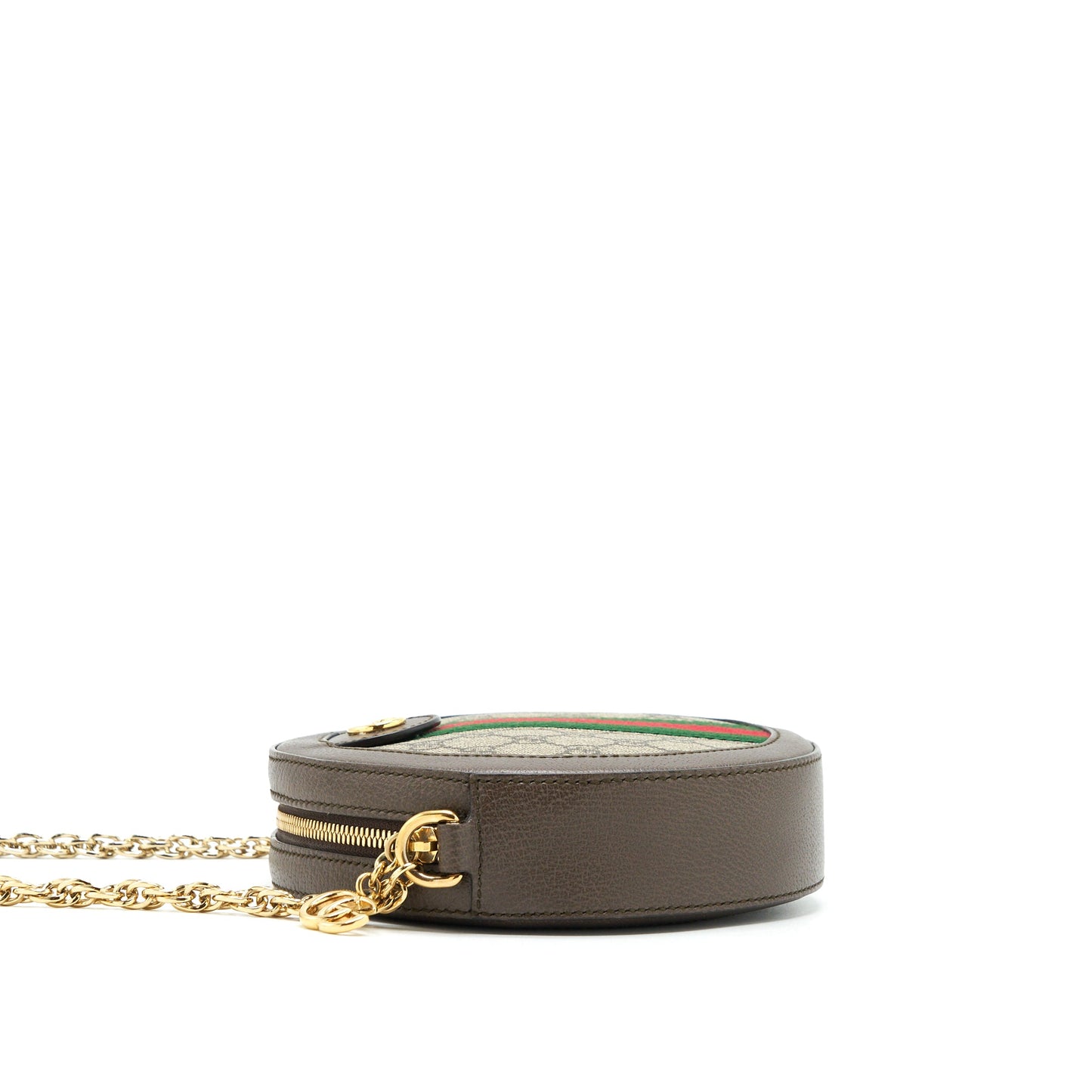Gucci Ophidia Crossbody Round Purse
