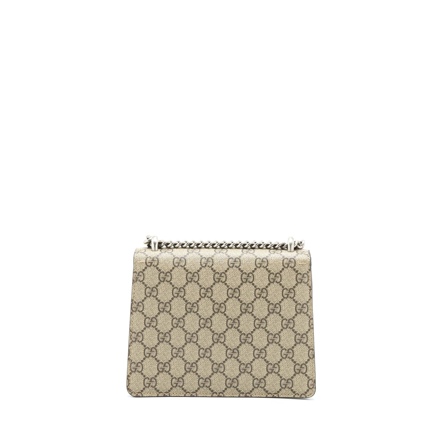Gucci Mini Dionysus Supreme Suede Crossbody Purse