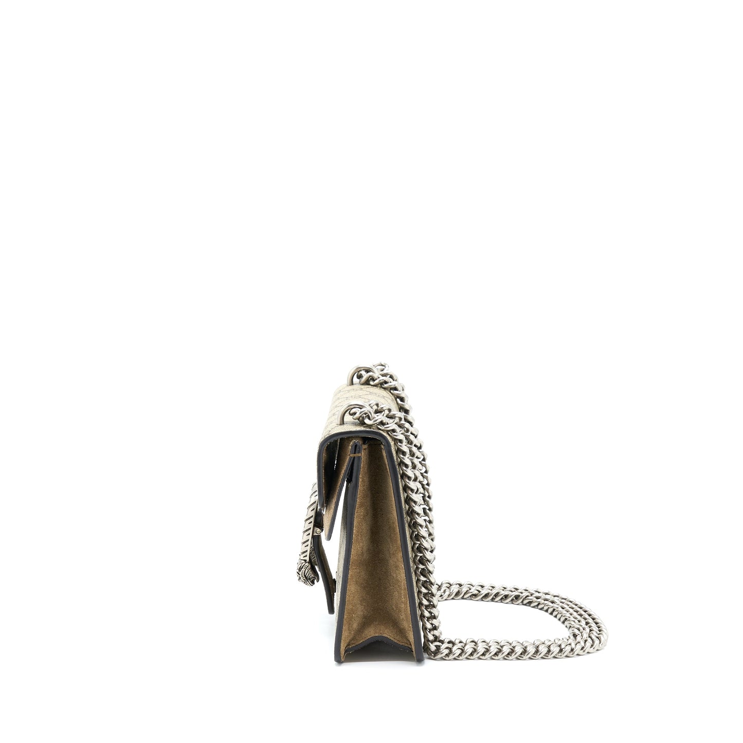 Gucci Mini Dionysus Supreme Suede Crossbody Purse