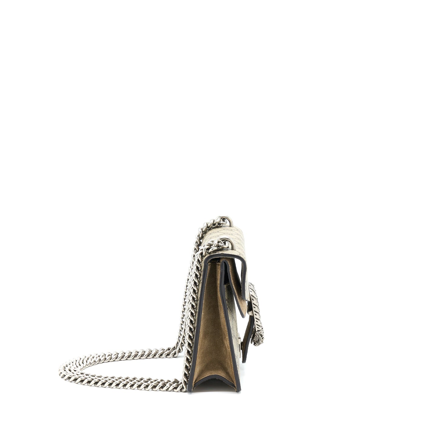 Gucci Mini Dionysus Supreme Suede Crossbody Purse