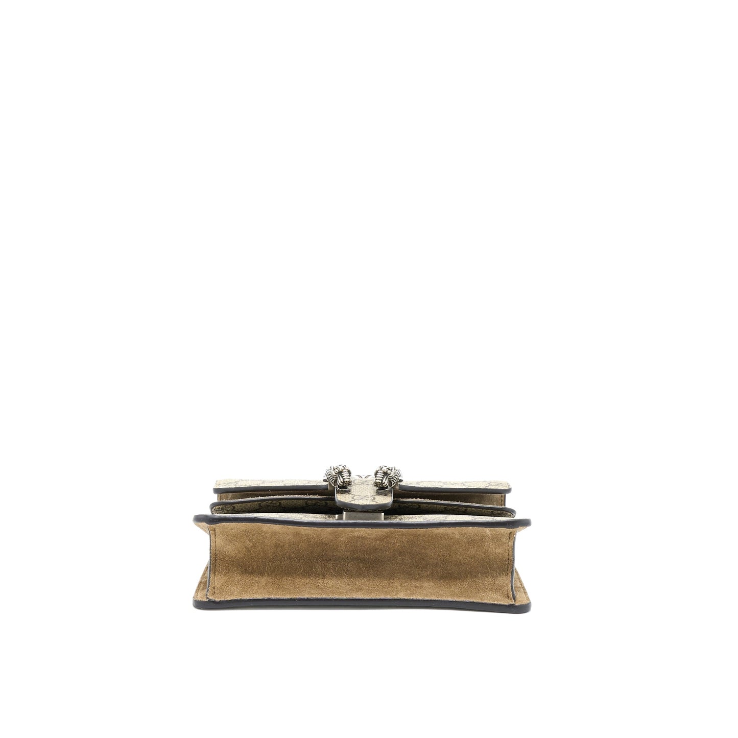 Gucci Mini Dionysus Supreme Suede Crossbody Purse