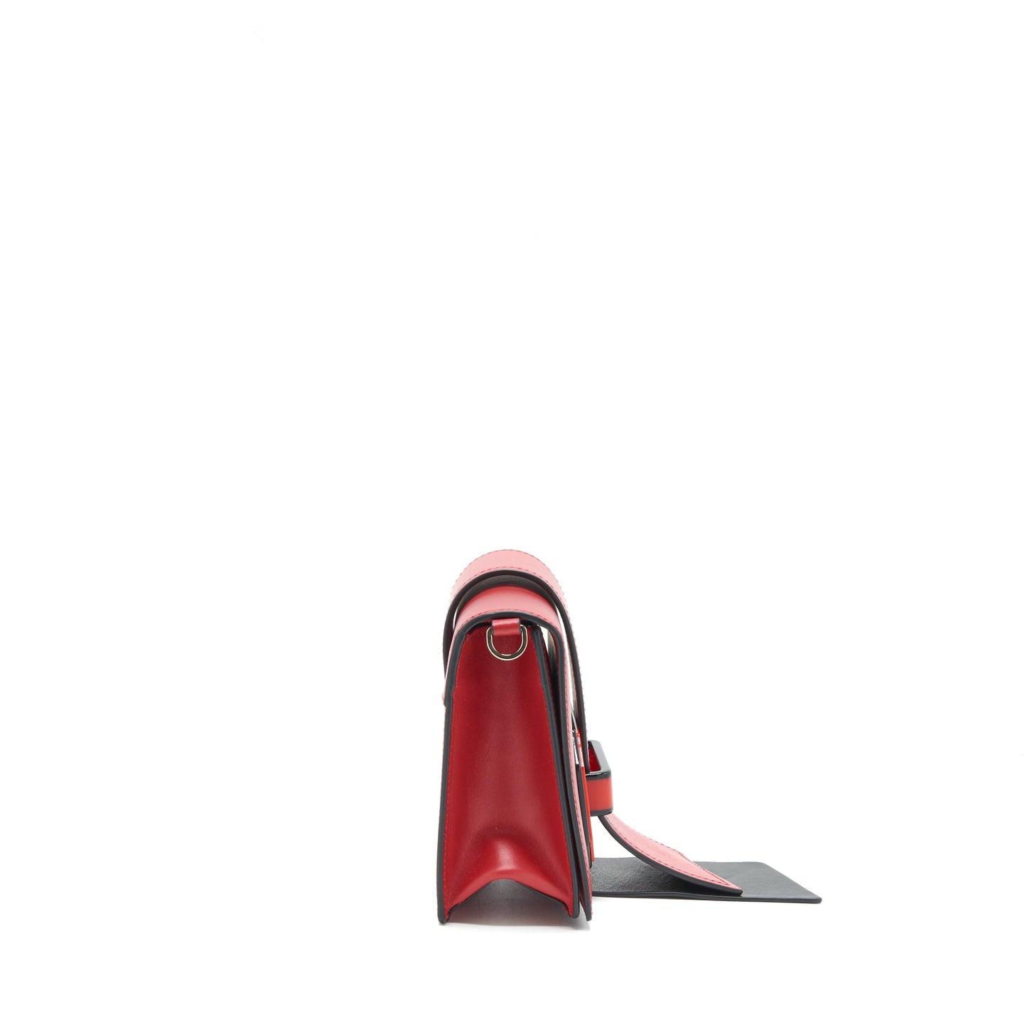 Prada Plex Ribbon Purse Red
