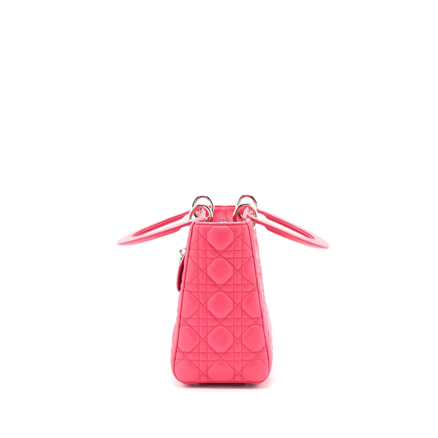 Dior Medium Lady Dior Lambskin Pink